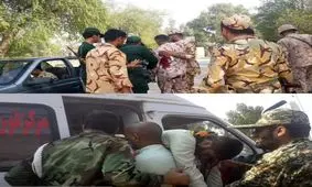 اولین ویدیو از حمله تروریستی به رژه اهواز