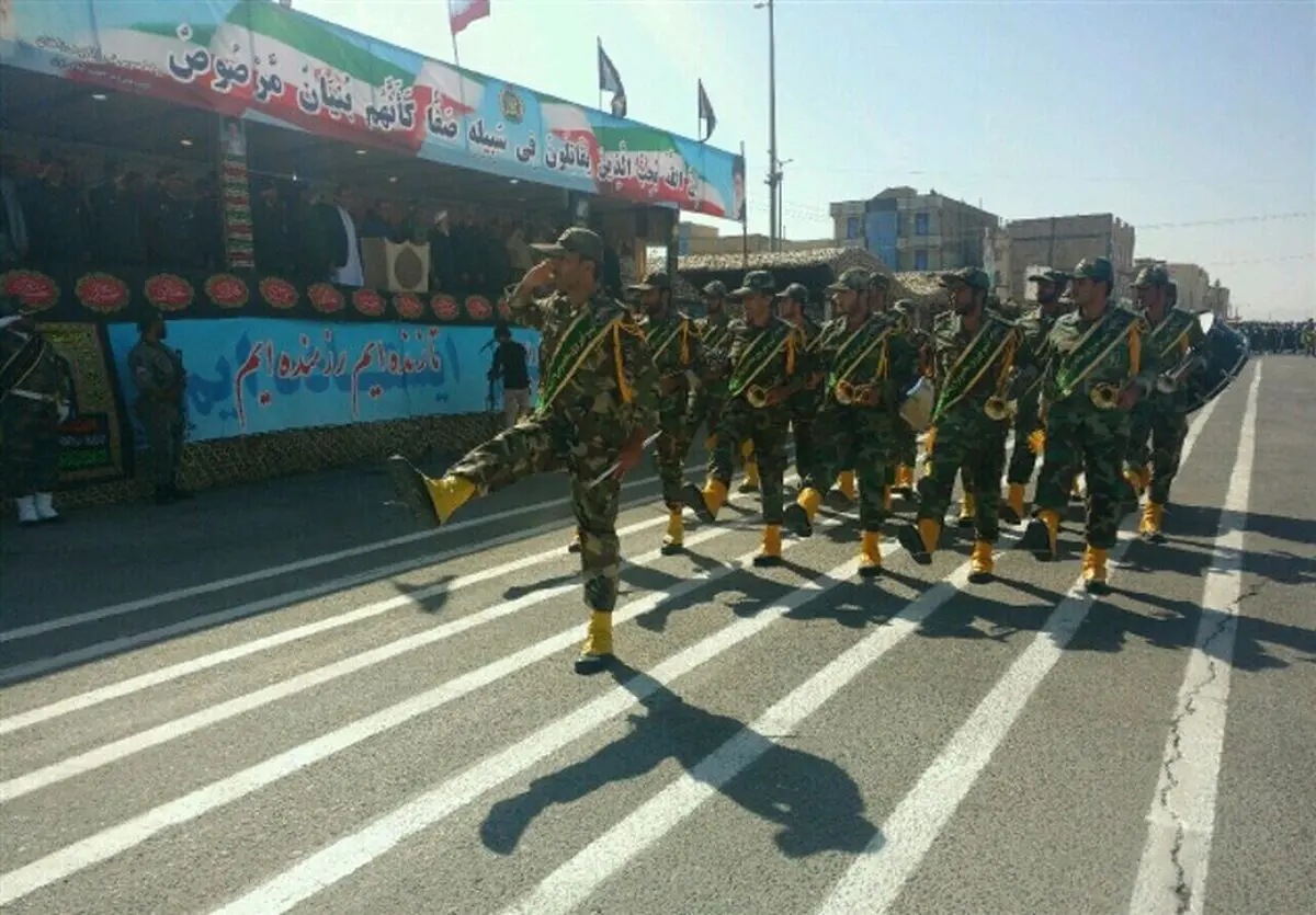 مراسم رژه ۳۱شهریور در سیستان وبلوچستان برگزار شد