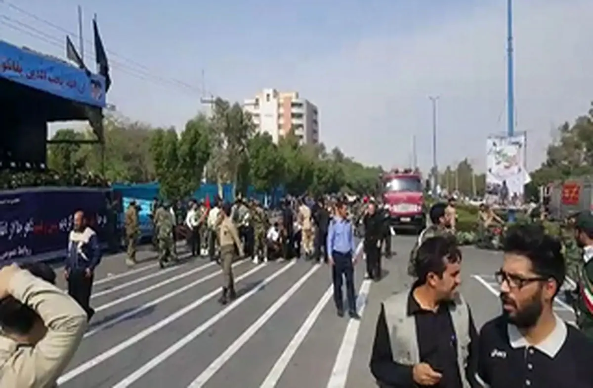 شنیده شدن مجدد صدای شلیک در اهواز/ تروریست‌ها تحت تعقیب