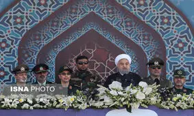 جنگ به ما آموخت در زمان سختی همه درکنار هم بایستیم
