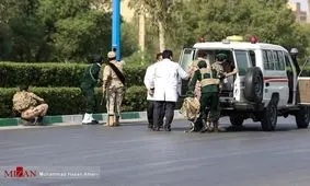 مصدومان حمله تروریستی اهواز به بیمارستان آپادانا منتقل شده اند