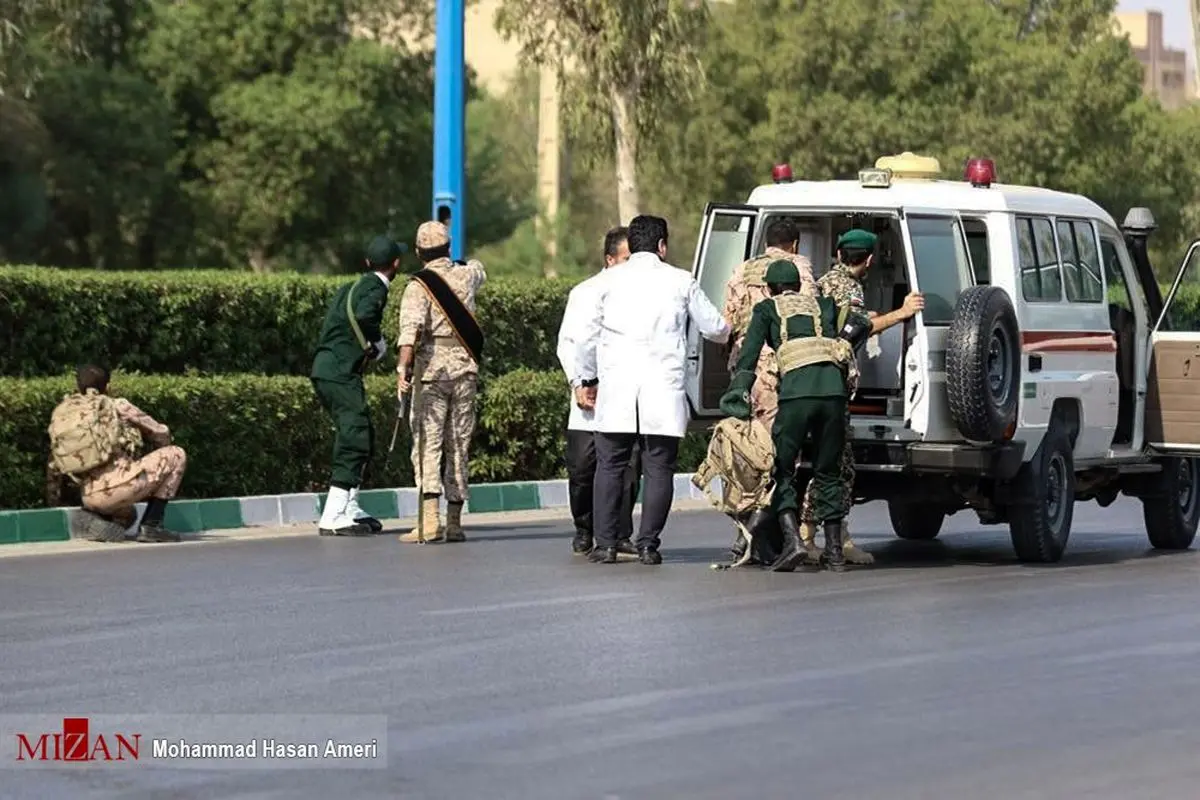 مصدومان حمله تروریستی اهواز به بیمارستان آپادانا منتقل شده اند