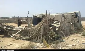 حاشیه‌نشینی در تنها بندر اقیانوسی ایران به ‌‎روایت تصویر