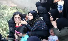 ویدیو/پخش زنده در هنگام حمله تروریستی از شبکه‌یِ خوزستان.