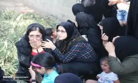 ویدیو/پخش زنده در هنگام حمله تروریستی از شبکه‌یِ خوزستان.