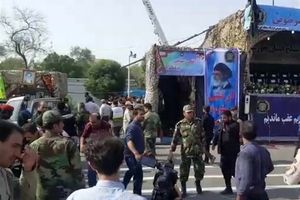 گفت وگو با یک شاهد عینی؛ روایت "آیت‌الله حیدری" از حادثه تروریستی امروز اهواز
