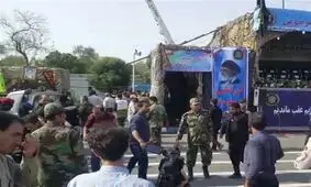 گفت وگو با یک شاهد عینی؛ روایت "آیت‌الله حیدری" از حادثه تروریستی امروز اهواز