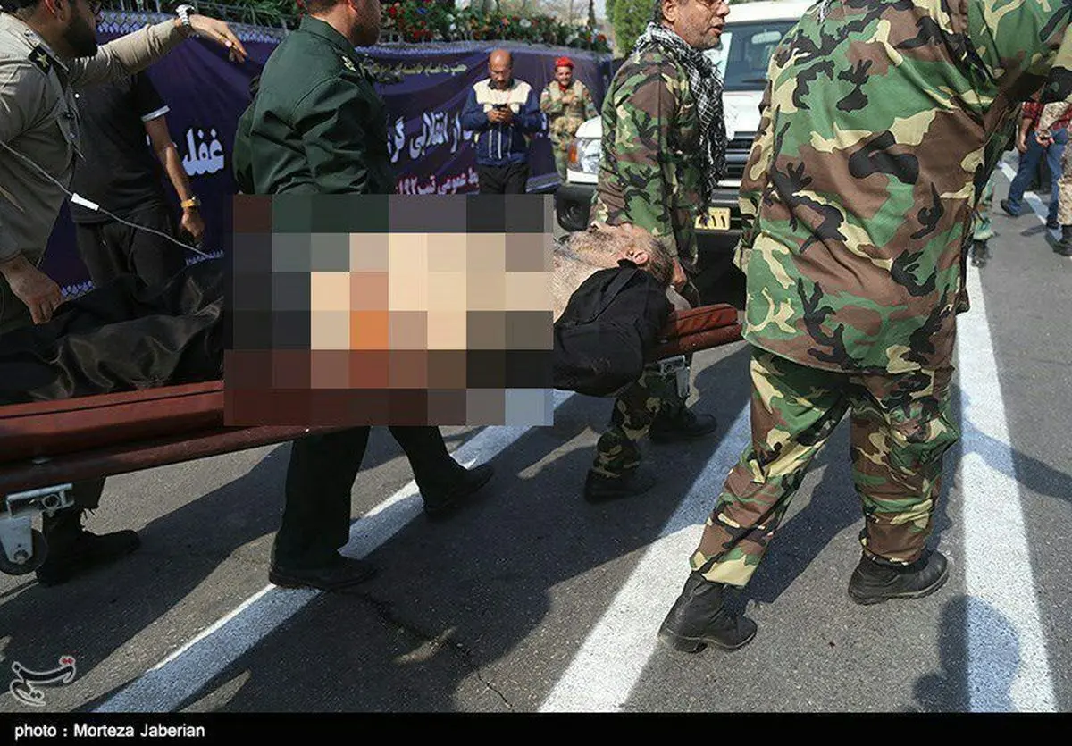 معاون استاندار خوزستان: تعداد قربانیان حمله تروریستی به اهواز به ۱۱ نفر رسید / شمار مجروحان از ۳۰ نفر گذشت / احتمال افزایش آمار وجود دارد