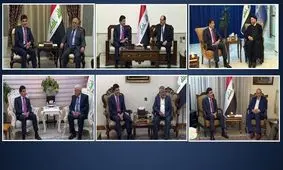 آینده سیاسی عراق موضوع دیدارهای نیچروان بارزانی در بغداد