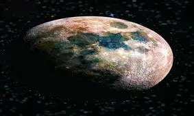 ماه از نمای خیلی نزدیک!