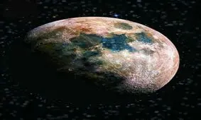 ماه از نمای خیلی نزدیک!