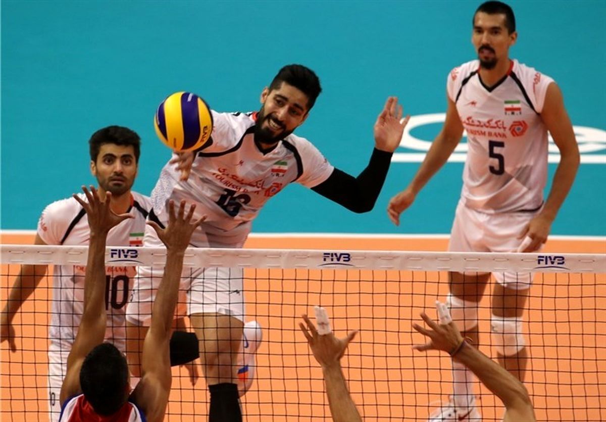 برنامه دیدارهای تیم ملی والیبال ایران در مرحله دوم مسابقات قهرمانی جهان