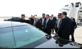 سخنان مهم روحانی در بدو ورود به آمریکا