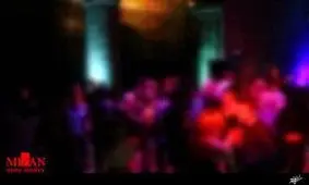 13 دختر و پسر در یک پارتی شبانه دستگیر شدند