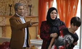 بازی متفاوت بازیگر مختارنامه/عکس