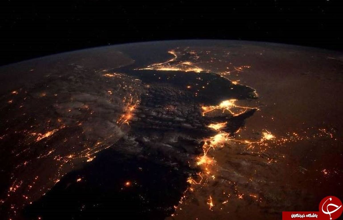 تصویر جدید ناسا از خلیج فارس را ببینید