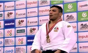 مدال طلایم را به مردم اهواز تقدیم می کنم/ امیدوارم در المپیک توکیو روی سکو بروم