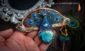 جواهرات سورئال دست ساز Ellen Rococo هنرمند اکراینی