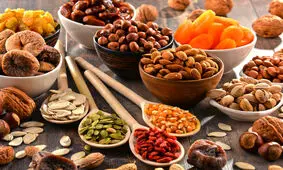 با خواص شگفت انگیز میوه‌های خشک آشنا شوید