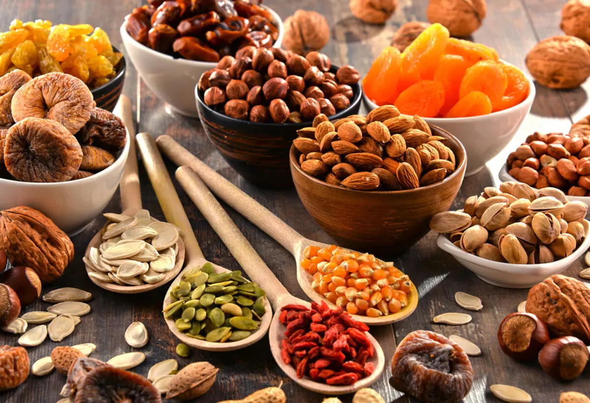 با خواص شگفت انگیز میوه‌های خشک آشنا شوید