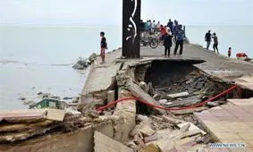 بارندگی‌های سیل‌آسا در تونس قربانی گرفت