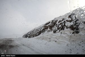 راه ارتباطی ۴۴۰ روستای شهرستان دلفان مسدود شد/ قطع برق ۲۵ روستا