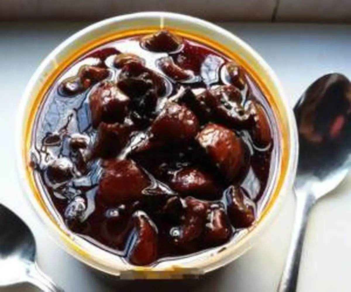 متفاوت ترین روش درست کردن ترشی عناب