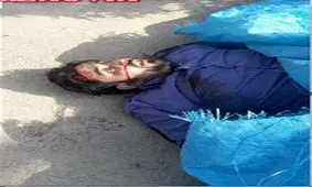 ویدئو/تصویر هلاکت یکی از تروریست های مراسم رژه در اهواز