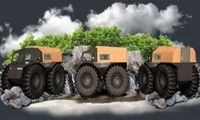 Sherp؛ خودرویی مخصوص استفاده در شرایط سخت