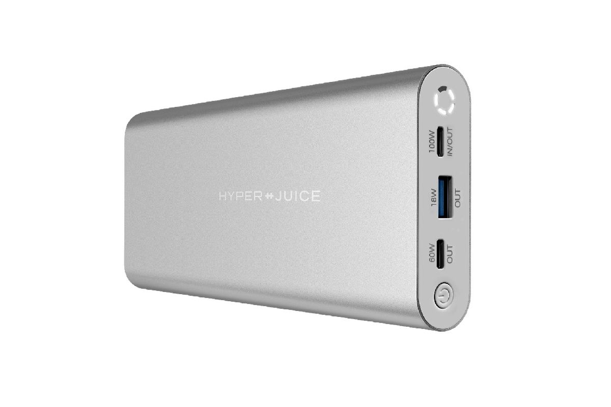 HyperJuice: قویترین پاوربانک مجهز به USB-C دنیا