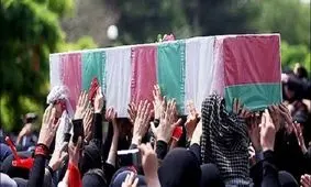 تشییع پیکر‌های شهدای جنایت تروریستی اهواز