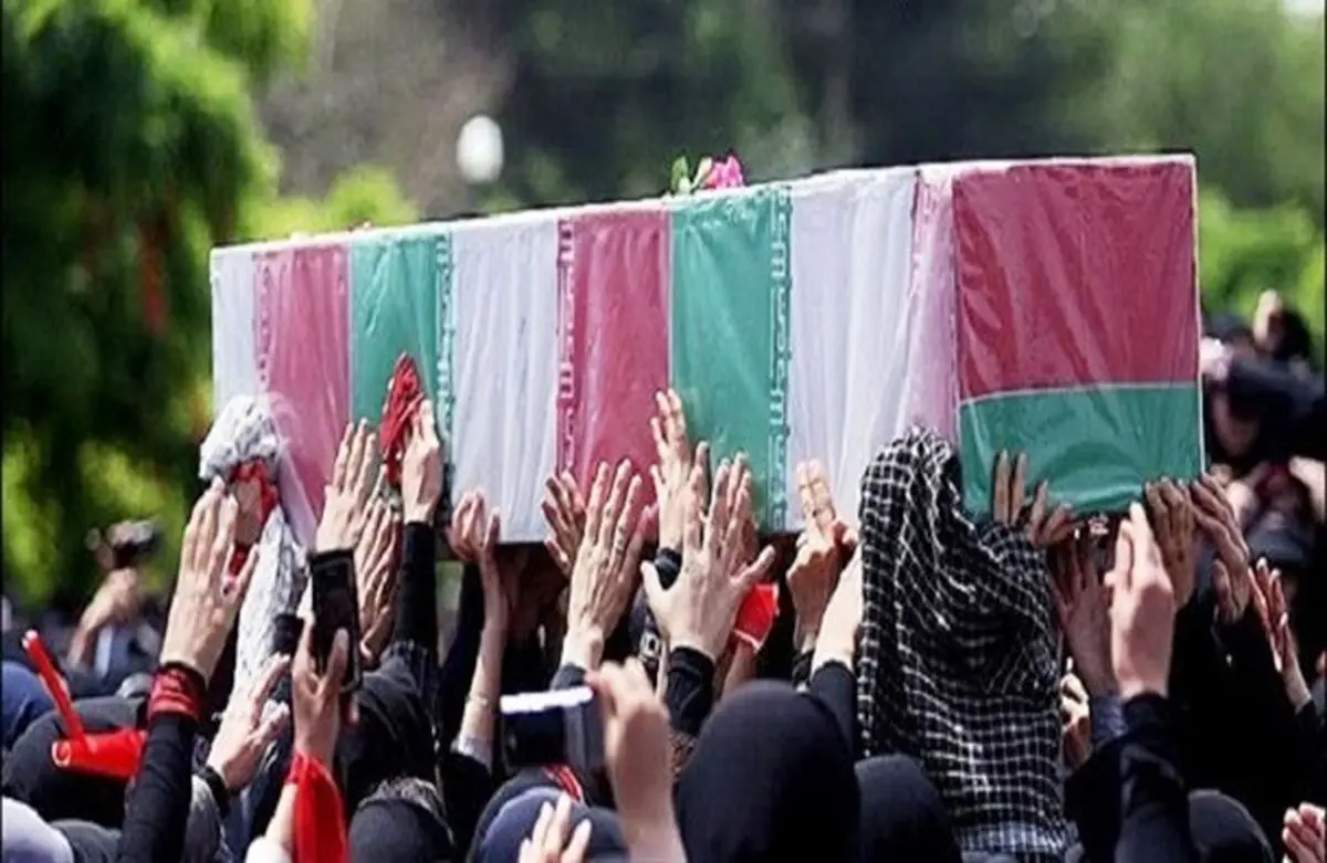 تشییع پیکر‌های شهدای جنایت تروریستی اهواز