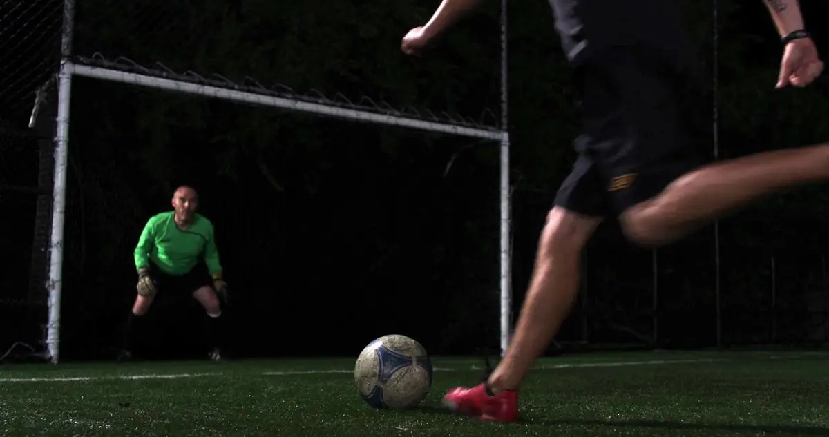 آهسته ترین ضربات پنالتی در مستطیل سبز