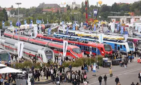 حضور ايران در نمايشگاه حمل و نقل ريلی برلين