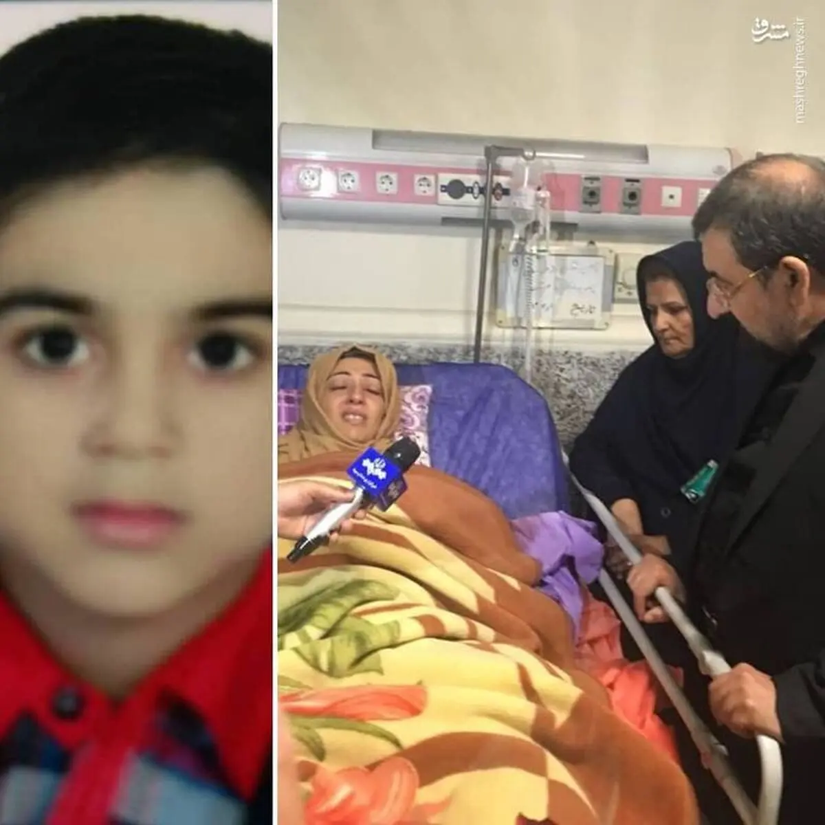 مادر شهید طاها اقدامی از شهید 4 ساله اش میگوید