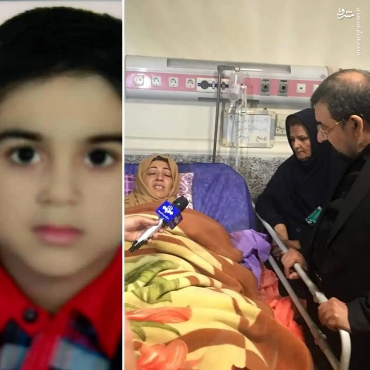 مادر شهید طاها اقدامی از شهید 4 ساله اش میگوید