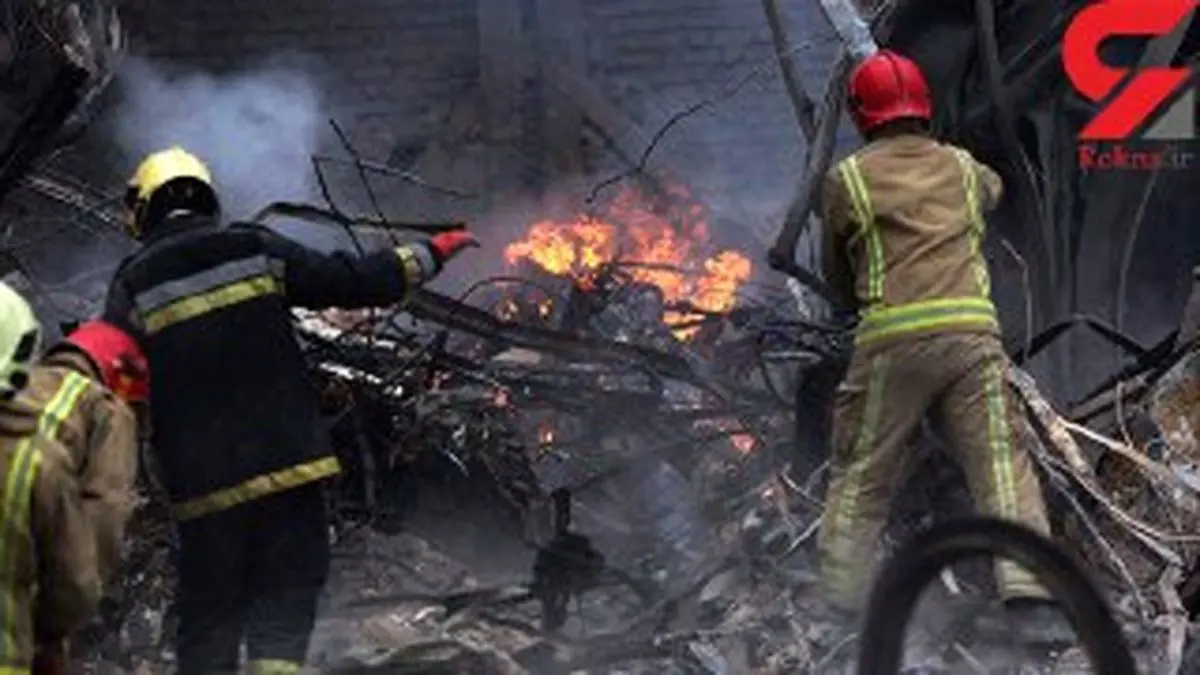 اظهارات تکاندهنده نگهبان ساختمان پلاسکو از دوستان زیر آوار مانده