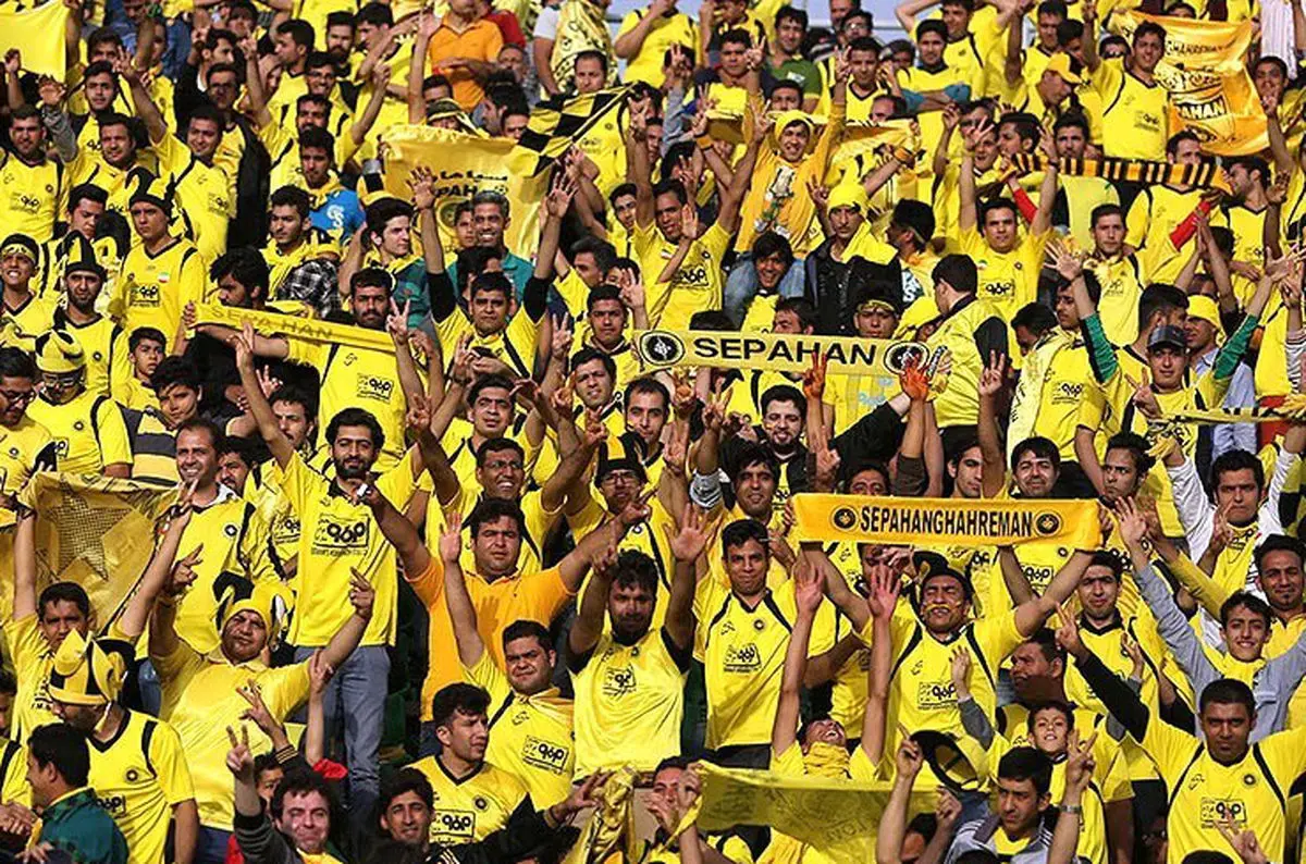 زمان دیدار سپاهان - نفت مسجد سلیمان تغییر کرد