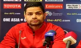 یک پرسپولیسی در خطر از دست دادن دربی