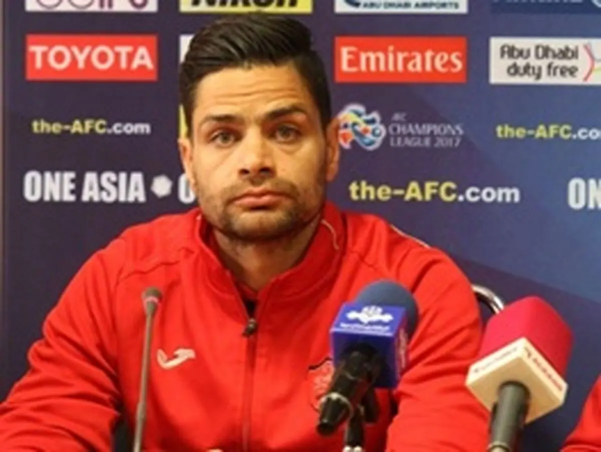 یک پرسپولیسی در خطر از دست دادن دربی