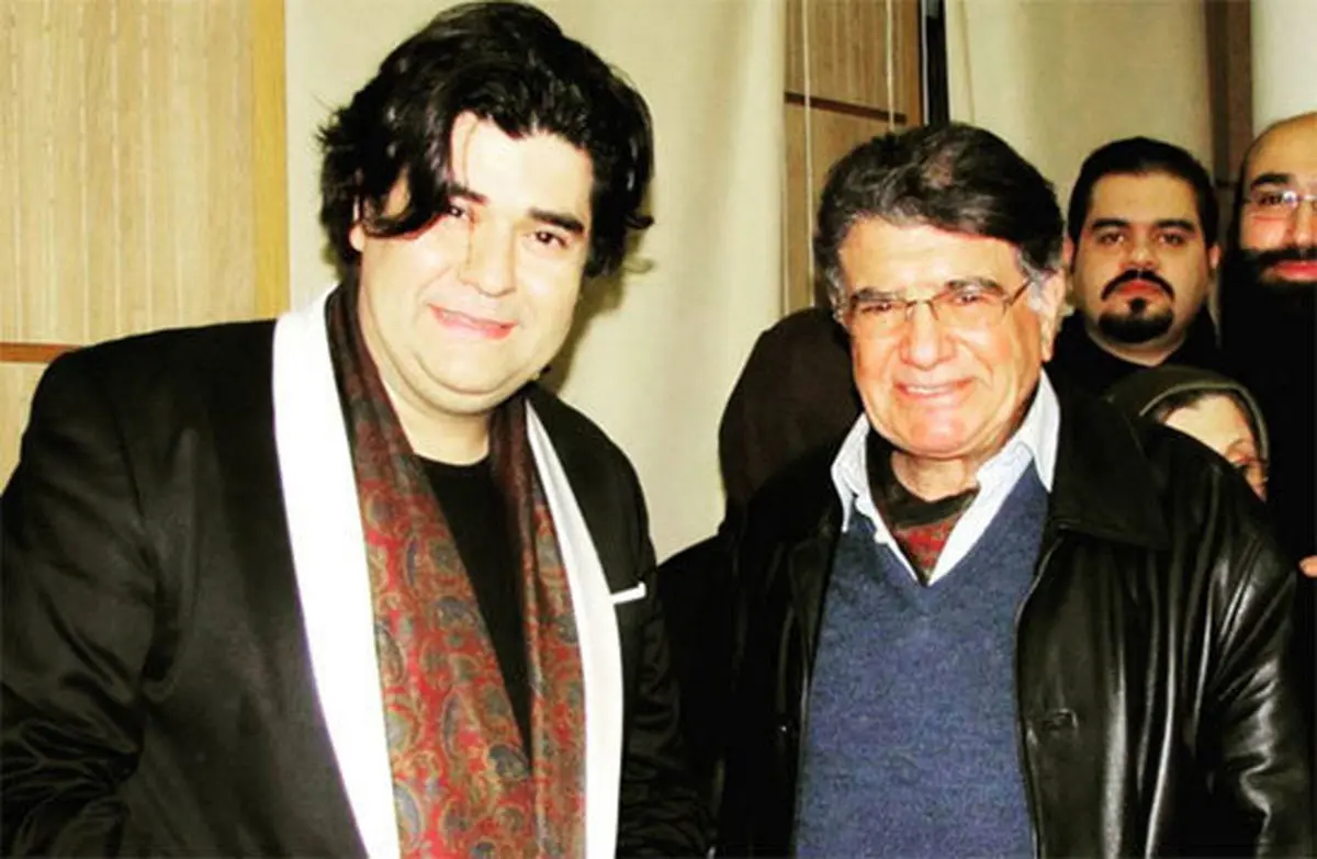 سالار عقیلی برای شجریان خواند + ویدئو