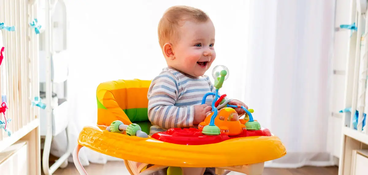 واکر کودک و روروئک خطرناک است؟!