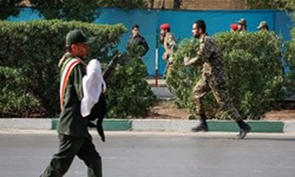 وداع با شهدای حمله تروریستی اهواز