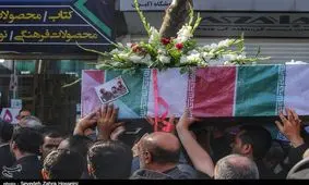 نوبت صبح مدارس مسیر تشییع شهدا در اهواز تعطیل شد