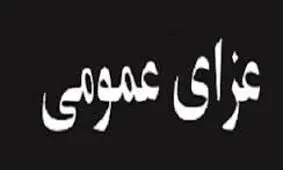 هیات دولت روز دوشنبه را عزای عمومی اعلام کرد