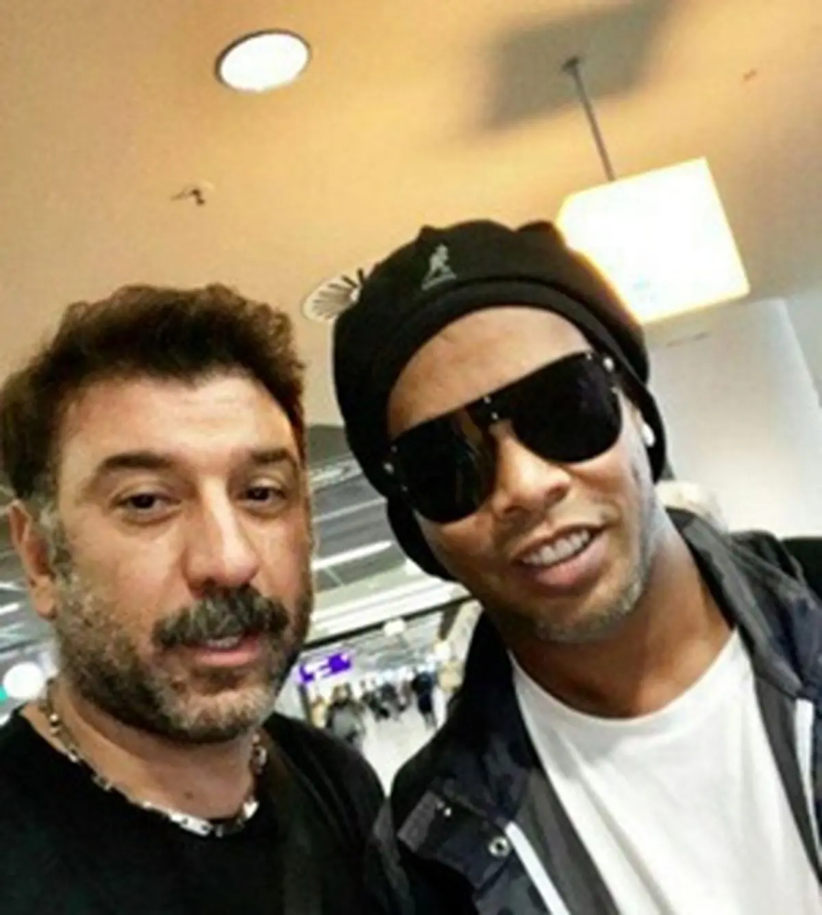 شوخی علی انصاریان که تبدیل به شایعه‌ای در فوتبال شد