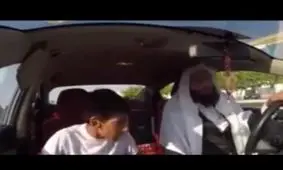 دوربین مخفی مرد انتحاری