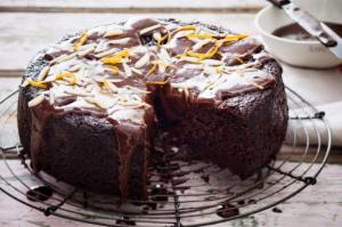 طرز تهیه کیک شکلاتی مکزیکی
