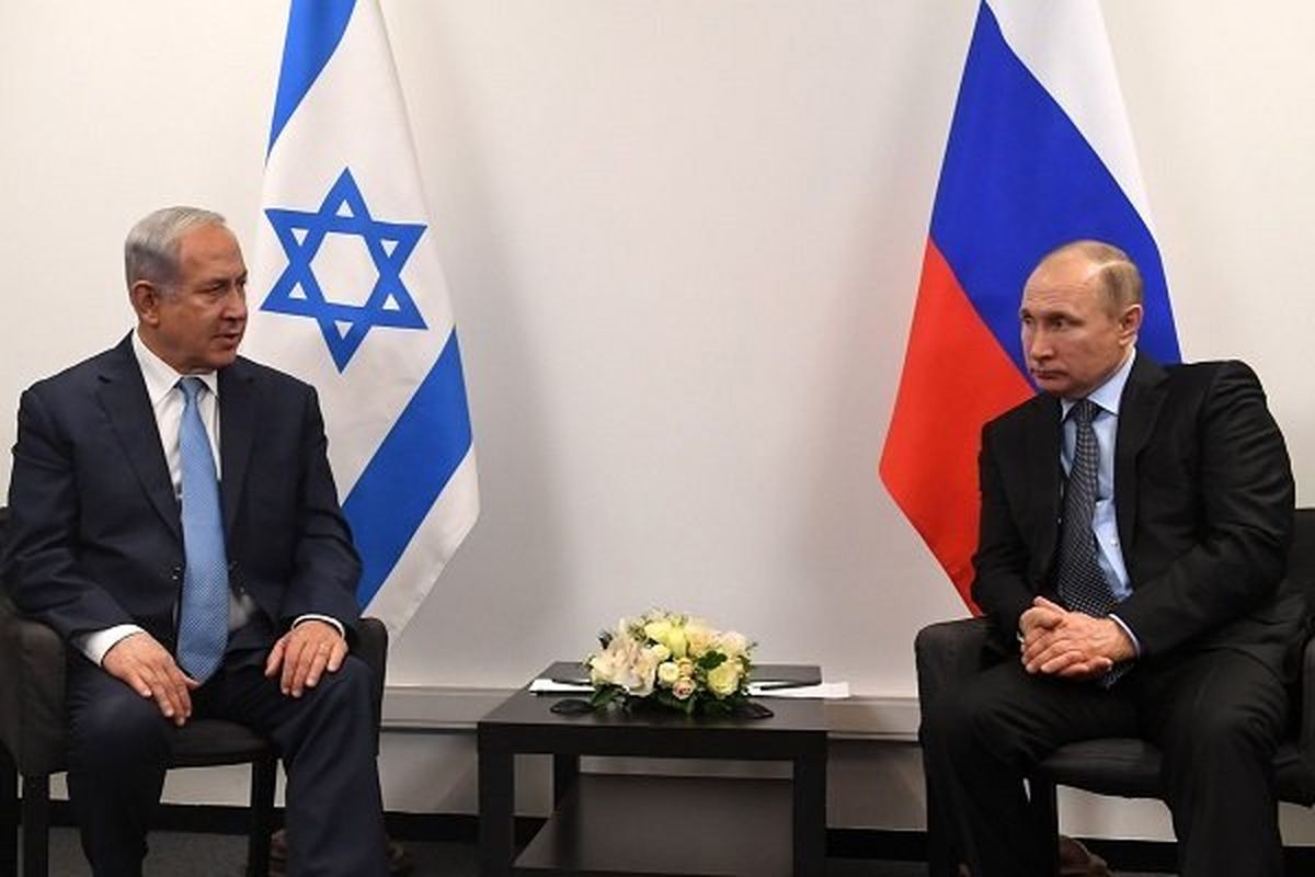 تماس تلفنی پوتین با نتانیاهو