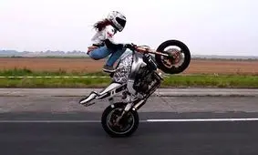 موتور سواری دختران!